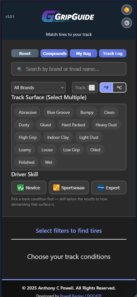 Full app overview